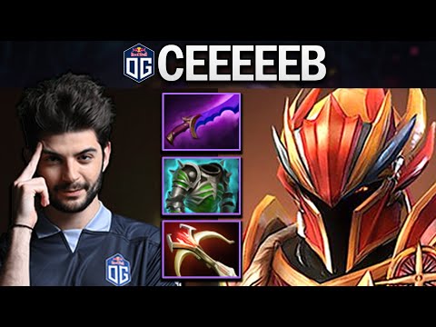 OG.CEB DRAGON KNIGHT WITH SHADOW BLADE - DAEDALUS - DOTA 2 7.27 GAMEPLAY