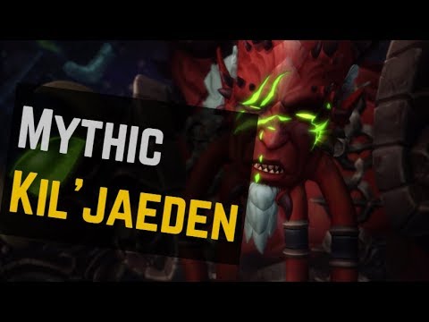 Awake vs Kil'jaeden Mythic [Rogue PoV]