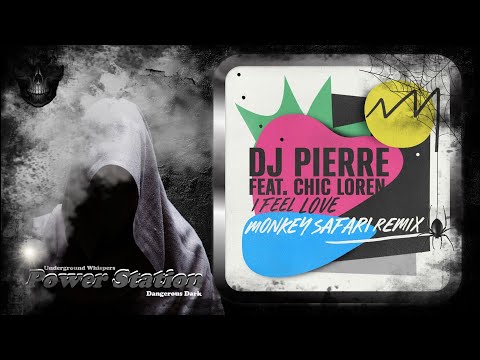 DJ Pierre Feat. Chic Loren – I Feel Love (Monkey Safari Remix) [Get Physical Music]