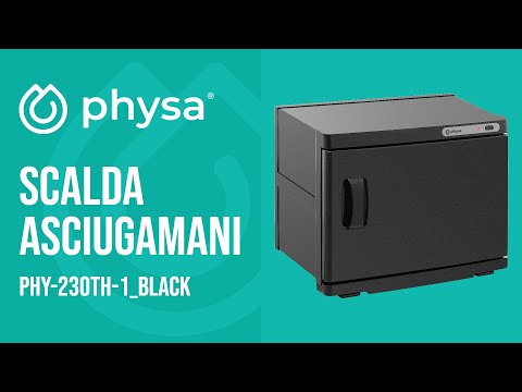 Video - Scalda asciugamani - Con sterilizzazione UV - 70 °C - 230 W - 23 L