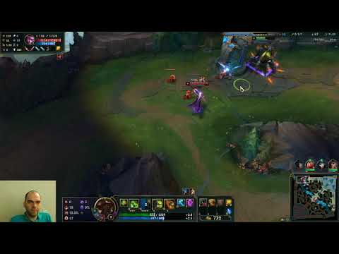 Urgot vs Vayne, top lane, with commentary