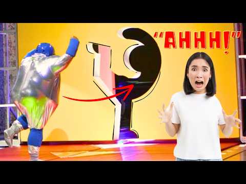 Brain Wall - Crazy Japanese Game Show!