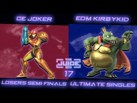 CE Joker vs EDM KirbyKid \\ Losers Semi Final \\ The Juice Box 17 \\ SSBU