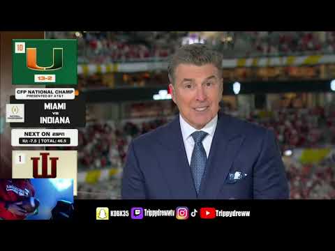 Indiana VS Miami National Championship!!!!
