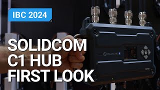 Video thumbnail for First look at the Hollyland Solidcom C1 Pro Roaming Hub for large crews by DIYPhotography