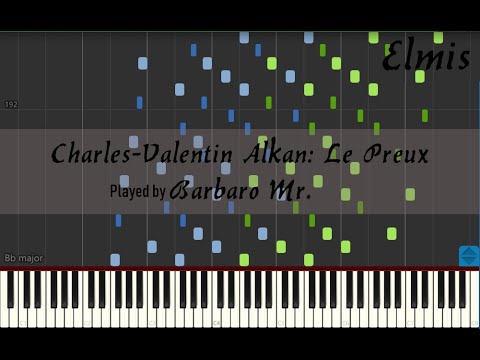 Charles Valentin Alkan: "Le Preux" (opus 17) // Barbaro Mr.
