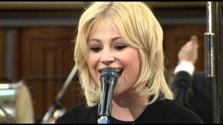 Pixie Lott sings - All About Chris Moyles - for his birthday