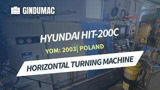 Hyundai HIT-200C torno de metal | Imagen 4 - Machineryline