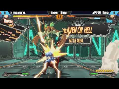 GB Dec 03, 2016 - GGxrd: Revelator - CH Breadsticks vs Gensu