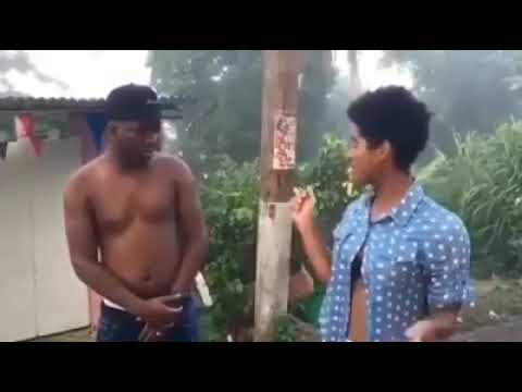 Woman with ah shitins