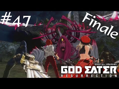 Let's Play God Eater Resurrection - Episode 47 Final