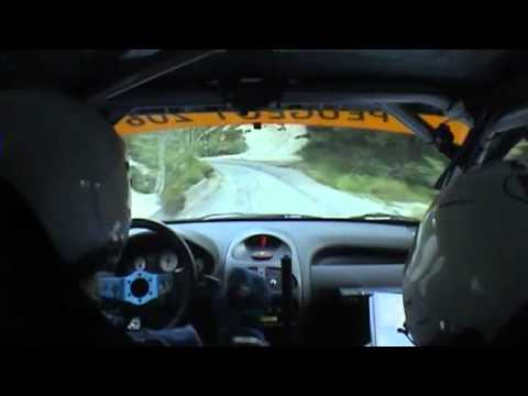 CameraCar Rally 111 Minuti 2012 Corsi - Botto Peugeot 206 A6