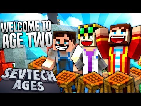 Minecraft: SevTech - WELCOME TO AGE TWO! - Age 2 #1