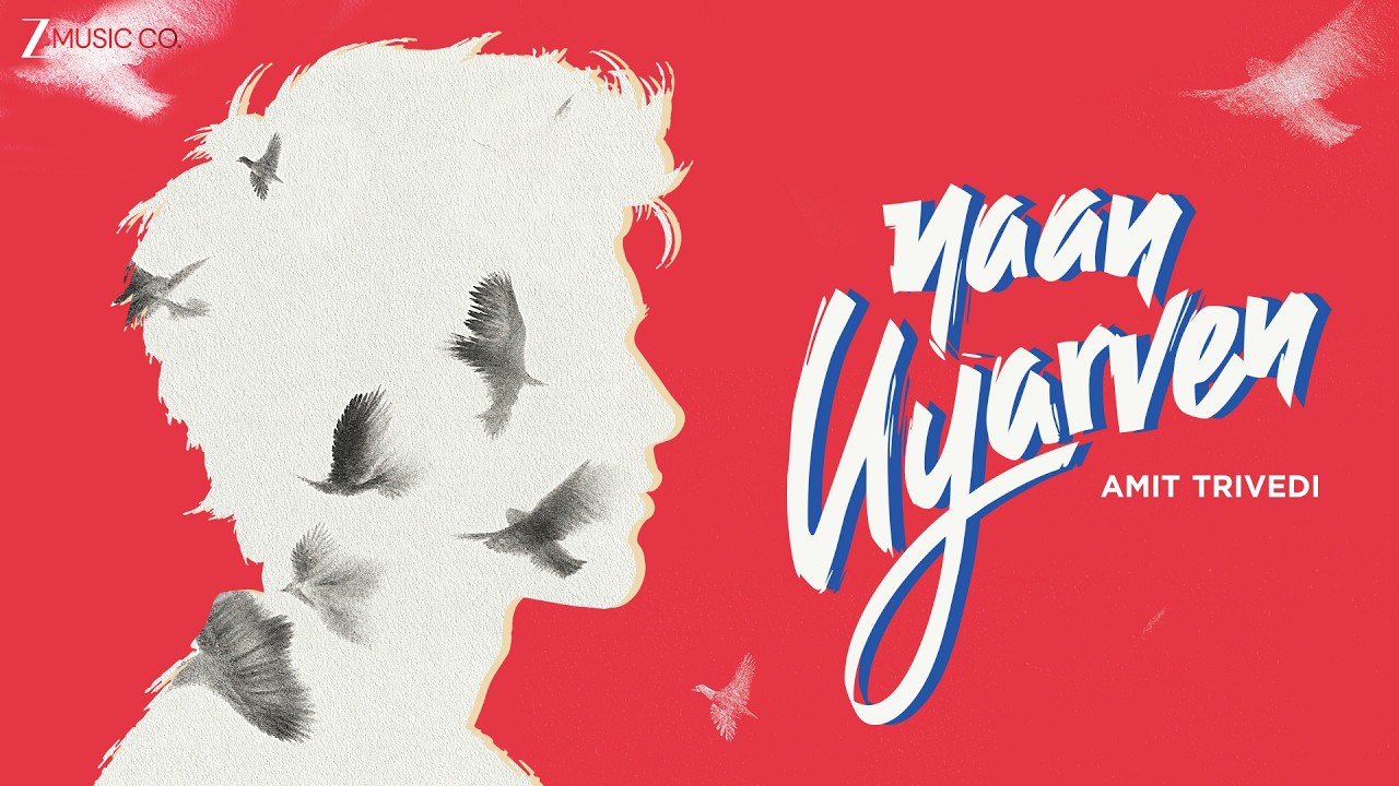Naan Uyarven - Official Song | Amit Trivedi | Junaid Ahmed | Jananie. S