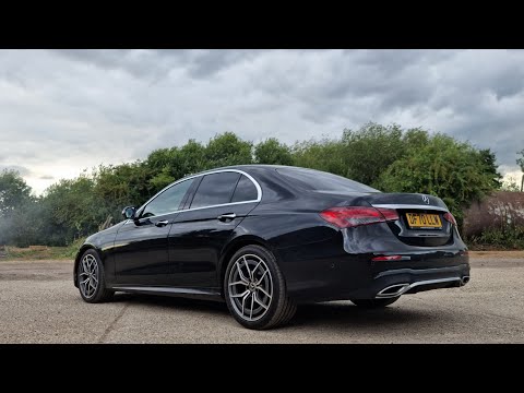 Thumbnail for New 2021 Facelift Mercedes E Class 220d W213 Visual review by Rear-wheel drive, BMW, Mercedes-Benz, Car