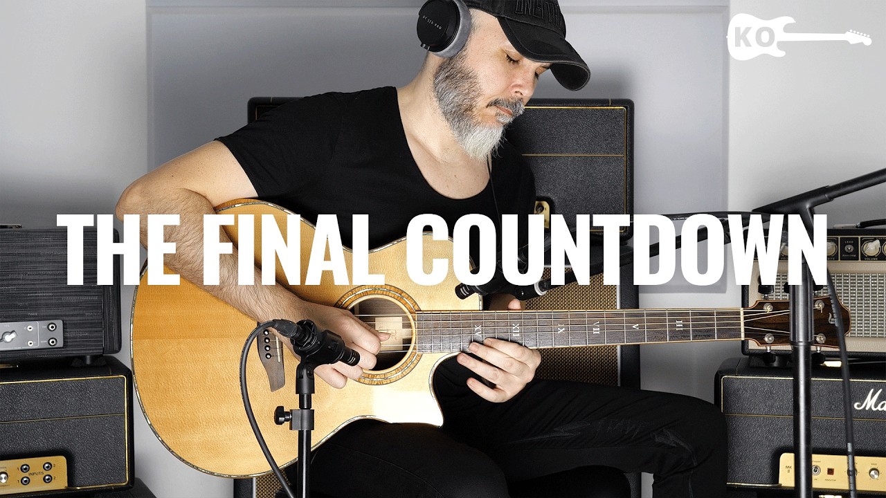 Europe - The Final Countdown - Acoustic Guitar Cover by Kfir Ochaion - beyerdynamic