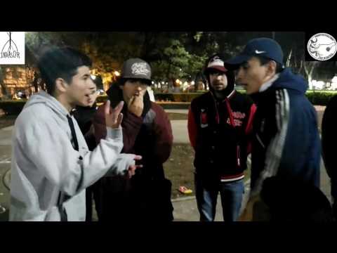TIAN VS SUSPIRO| FINAL (4ta Fecha, Torneo 2017)| Rappers por Naturaleza
