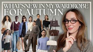 WHATS NEW IN MY WARDROBE FOR AUTUMN | & Other Stories, DISSH, Lilysilk, FALL HIGHSTREET TRY ON HAUL
