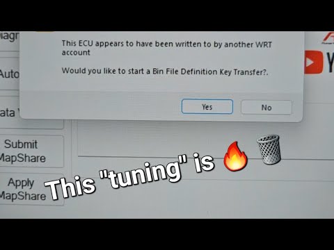 Another tuner's unhappy customer sent us their ECU to find out WTH is going on with their bike...
