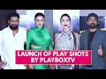 Rajat Dalal Rannvijay Yamini Malhotra Kangna Others Grace The Launch Of Play Shots By PlayboxTV