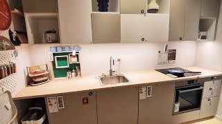 IKEA HAVSTORP Beige Kitchen – Clean Modern Design (Real Life Walkthrough)