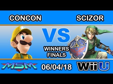MSM 149 SS | Concon(Luigi) vs Scizor(Link) Winners Finals