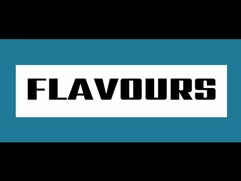 FLAVOURS - MC ALTAF X SAIFAN X SAMMMOHIT [LYRIC VIDEO]
