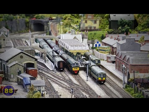 Mendip Model Railway Exhibition 2023 - Shepton & District Model Railway Society - 10/06/2023