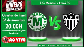 E.C. MAMORÉ x ARAXÁ – QUARTAS DE FINAL – VOLTA – MINEIRO 2023 2ª DIVISÃO