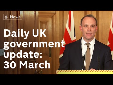 座礁した英国人を家に連れて帰るための新しい航空会社の契約、外務大臣は言う｜コロナウイルス (New airline deal to bring home stranded Brits, says Foreign Secretary | Coronavirus)