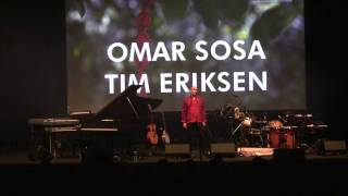 Omar Sosa, Tim Eriksen, Gustavo Ovalles in Warsaw