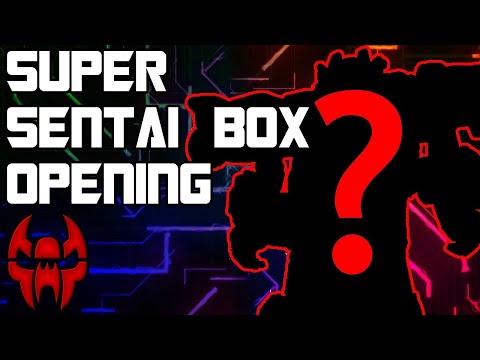A Super Sentai Box Opening 17 Years In The Making!