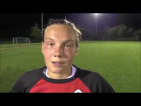 Morgane Wijns na OH Leuven - Kontich op 16.08.2017