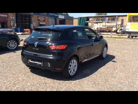 RENAULT CLIO DYNAMIQUE NAV BLACK 2016