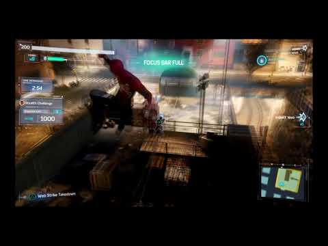 Marvel's Spider-Man - Stealth Challenge: Hell's Kitchen 0:08