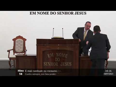 CCB HINO 58 SOU CRENTE EM JESUS