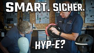 ABUS HyP-E Helm vorgestellt – Was kann der smarte Fahrradhelm wirklich?