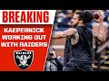 Colin Kaepernick WORKING OUT With Raiders | CBS Sports HQ