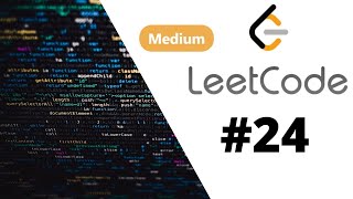 YouTube video '[Java] Leetcode 24. Swap Nodes in Pairs [LinkedList Reversal #5]  (Recursive + Iterative)'