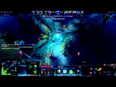 DotA 2: How not to gank Necrophos