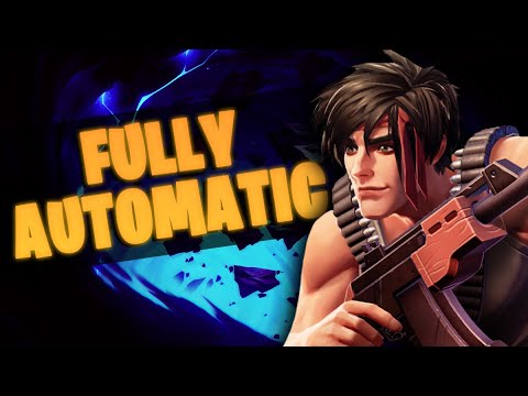 The BEST Repeater Build - INSANELY Fast -  Dauntless Escalation Builds