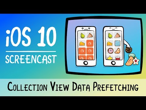 Collection View Data Prefetching - raywenderlich.com