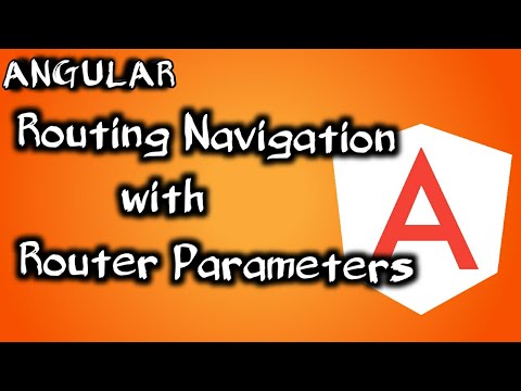 Learn Angular Tutorial Routing and Navigation with Router Parameters ...