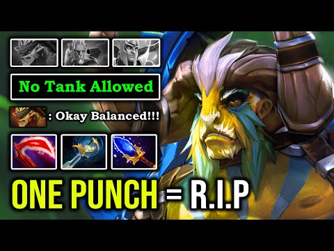 ONE PUNCH MAN IS BACK Even Bristle Isn't Tank with Aghanim Elder Titan Ultra Carry & Max Astral Buff