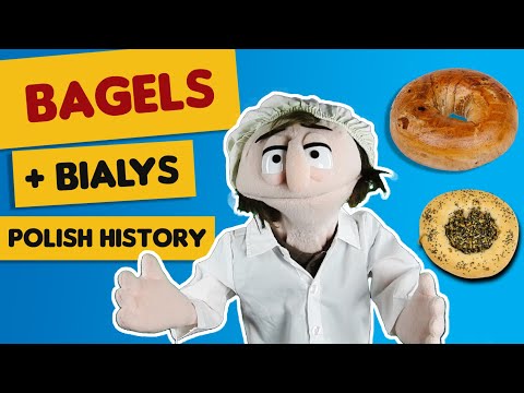 Bagel is from Poland, not New York (History of Bagels and Bialys)