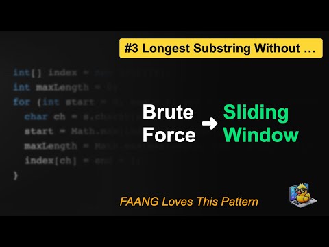 On Sliding Window Solution For Leetcode 3 Java Tutorial
