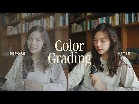 How I color grade my videos | Premiere Pro