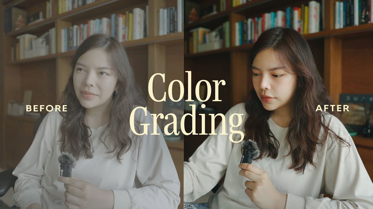 How I color grade my videos | Premiere Pro