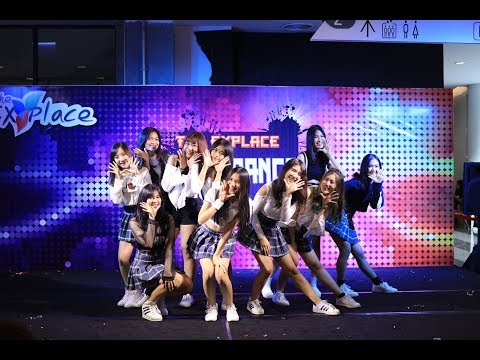 11/02/61 Moon Black cover PRISTIN #The Explace 2018 [Final Stage]「1080p」