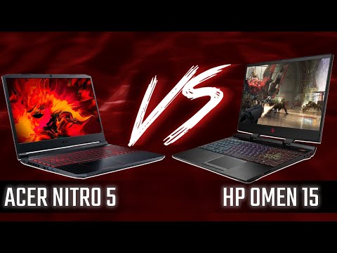 Acer nitro 5 vs HP Omen 15 - Gaming Laptop Specs Comparison